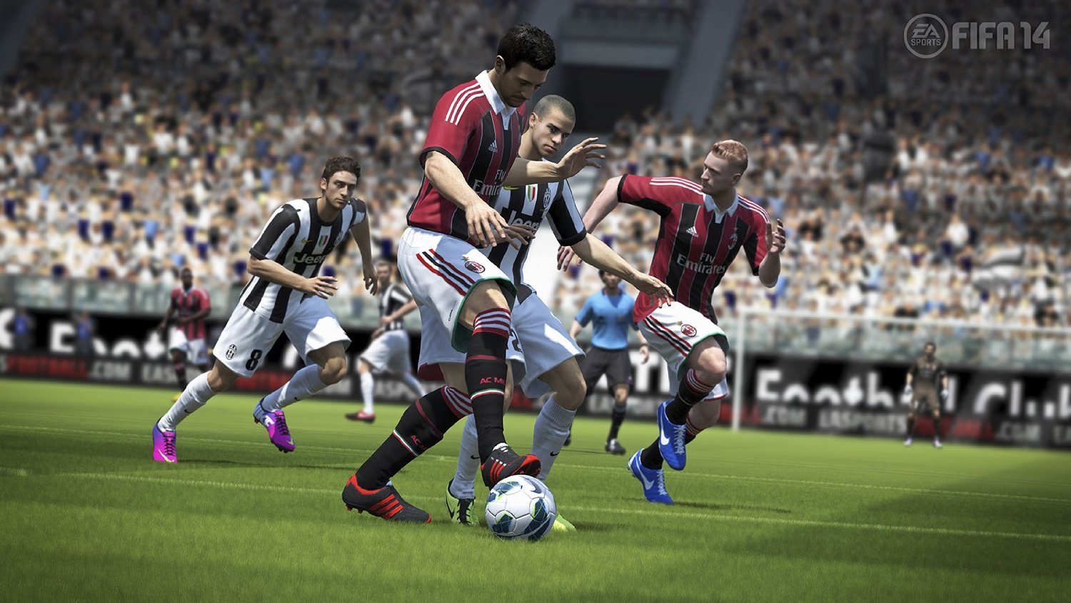 《FIFA 14》 美版PSP版 游戏截图 5